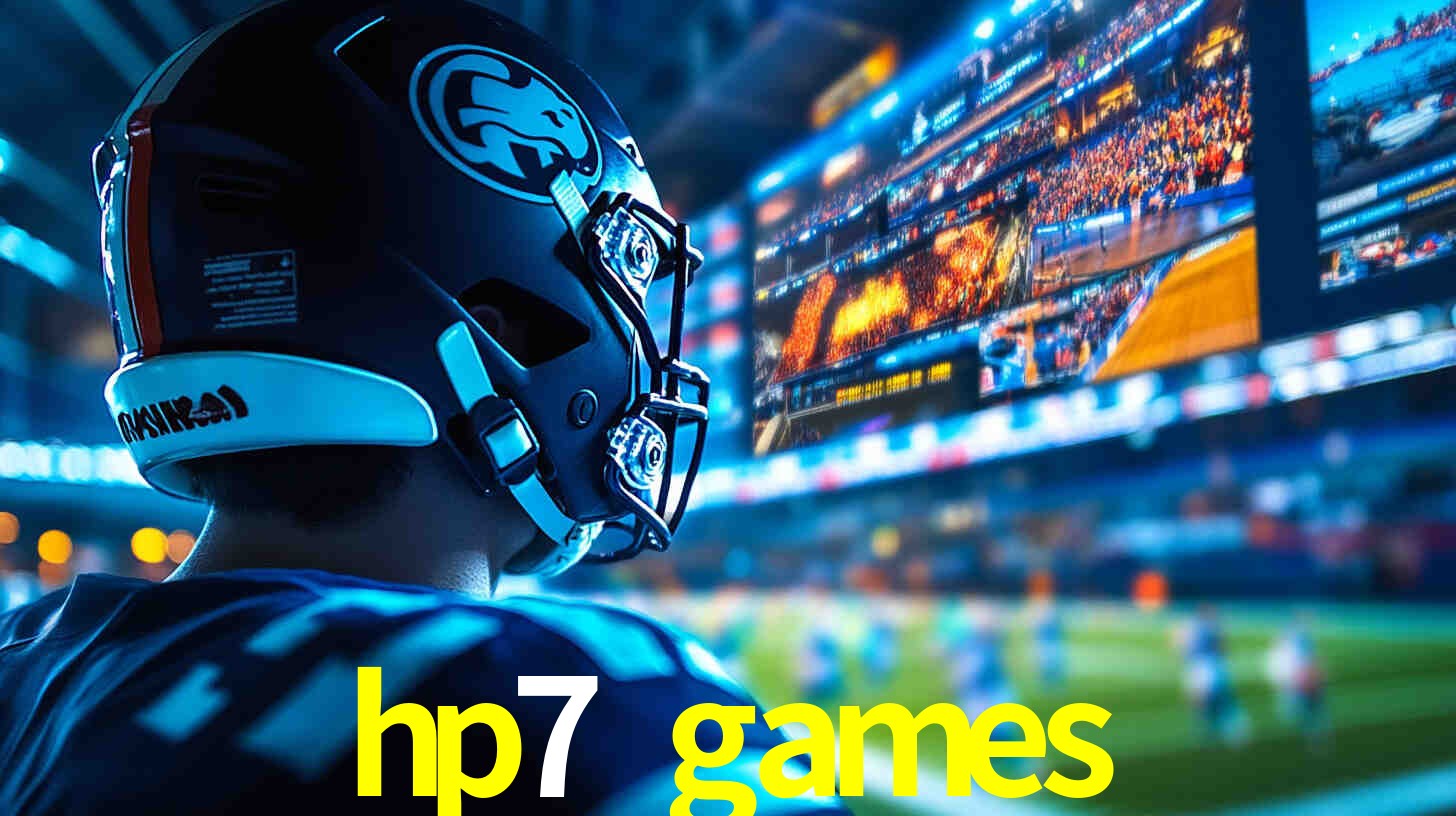 Apostas Esportivas no hp7 games